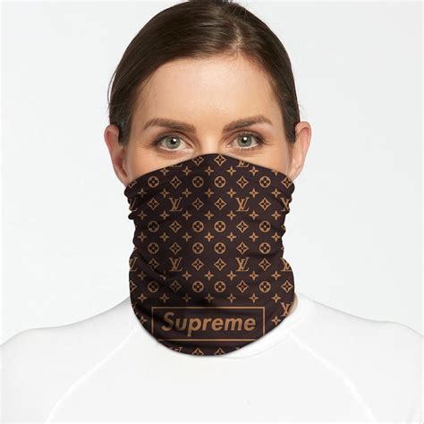 louis vuitton neck gaiter